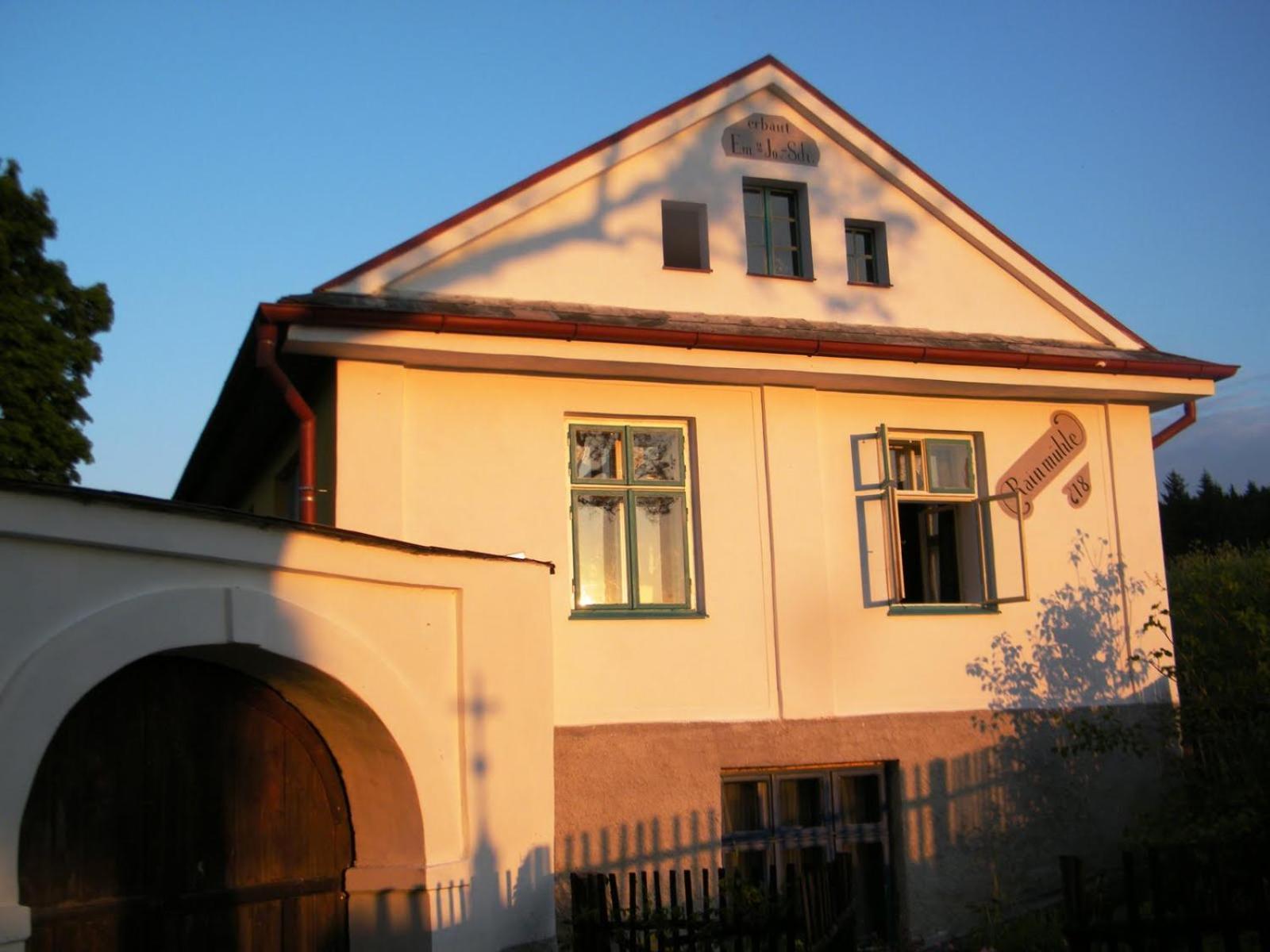 Rainmuehle Marianske Lazne Exterior foto